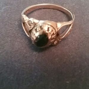 14K Yellow Gold Class Ring